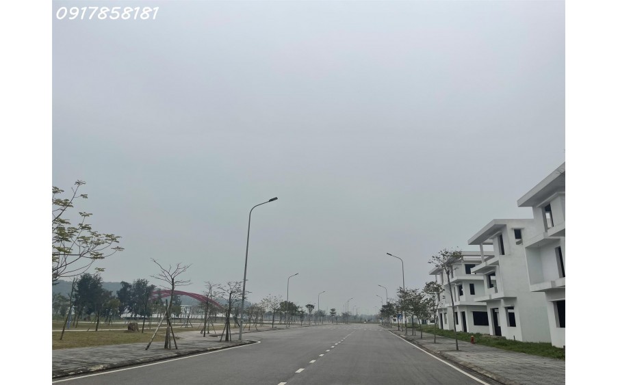 ĐẤT NỀN LK, BT SÔNG ĐƠ SẦM SƠN. RA SỔ NGAY. LH: 0917 858181